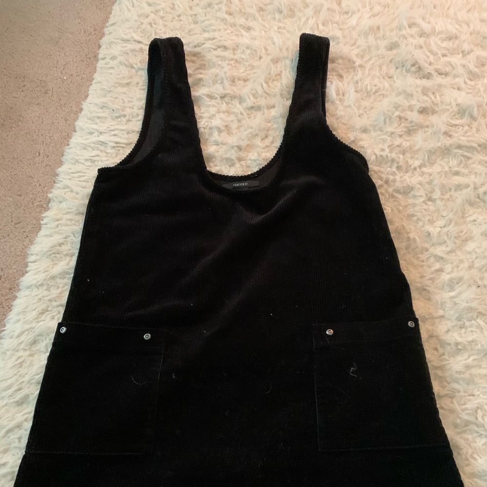 cute corduroy overall dress!